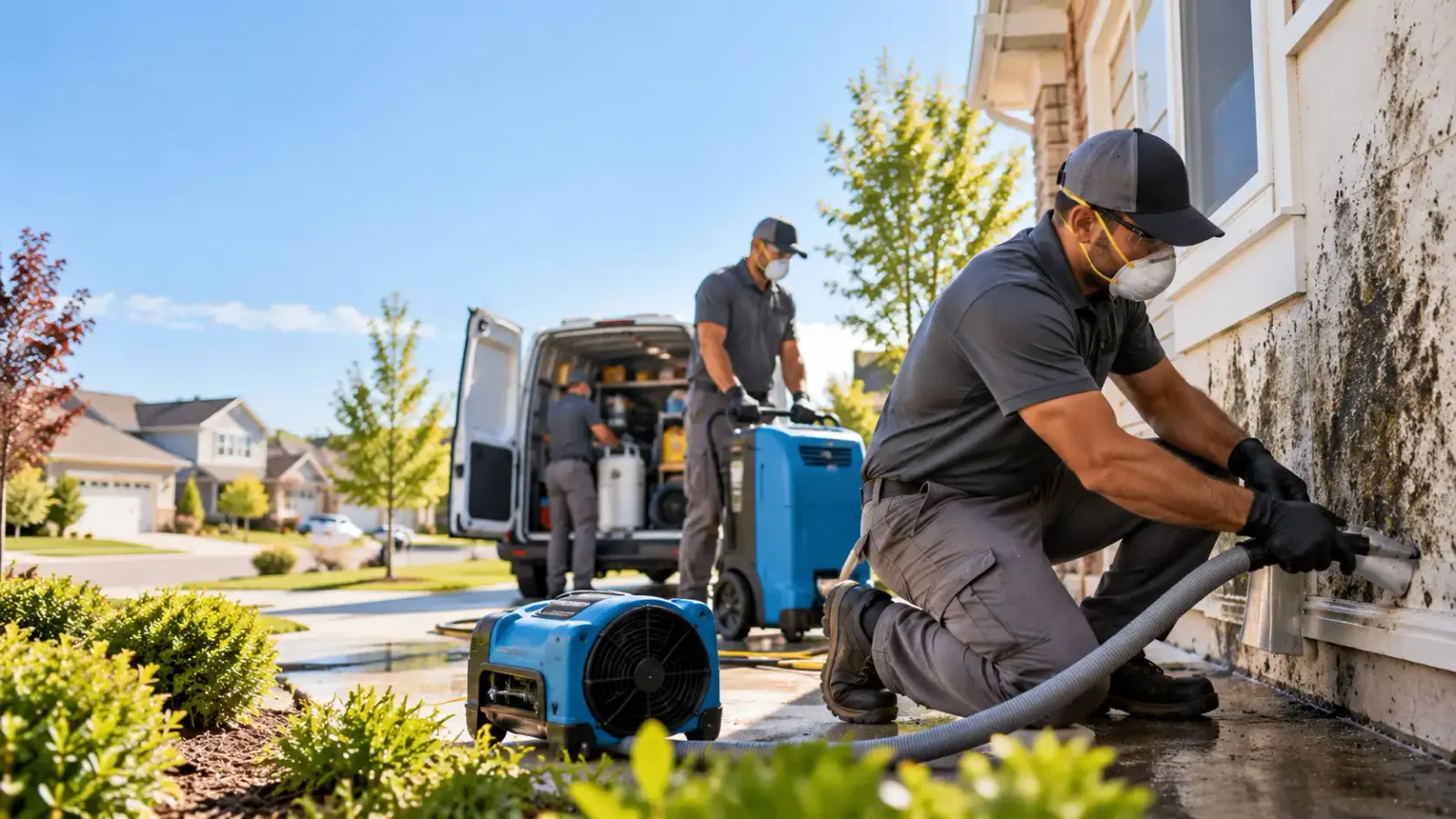 Mold Remediation in Ballico, CA